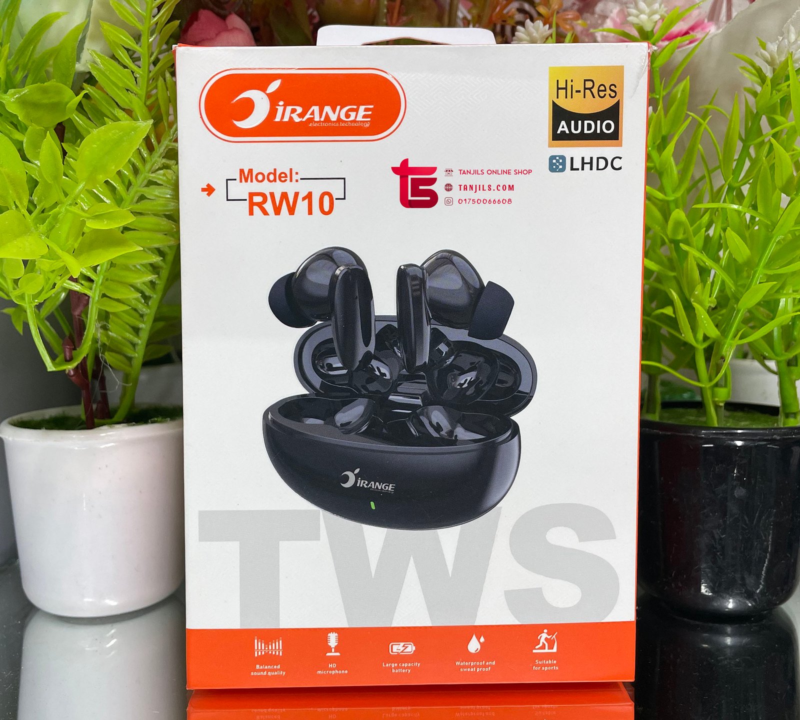 iRange Model RW10 TWS