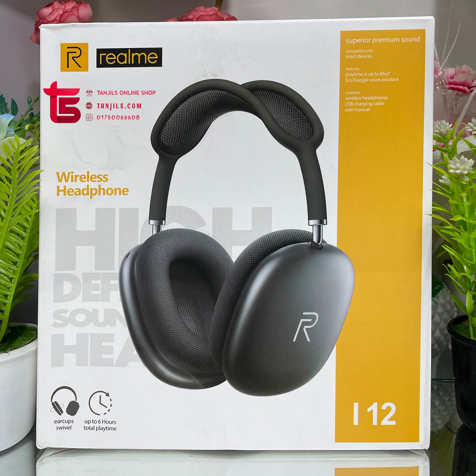 Realme I12 Wireless Headphones