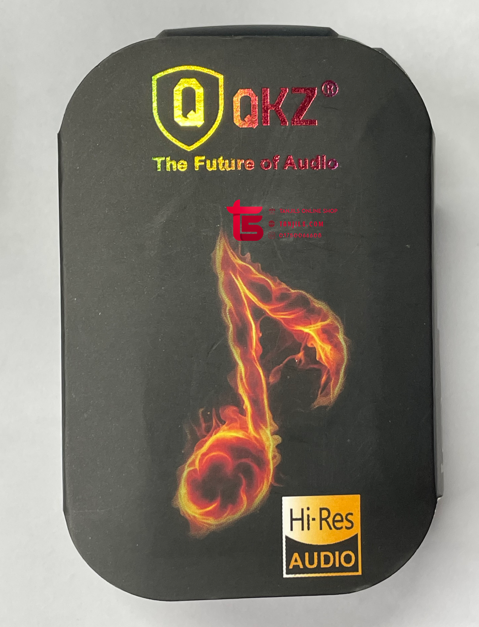 QKZ DM7 High-Resolution Gaming Earphone